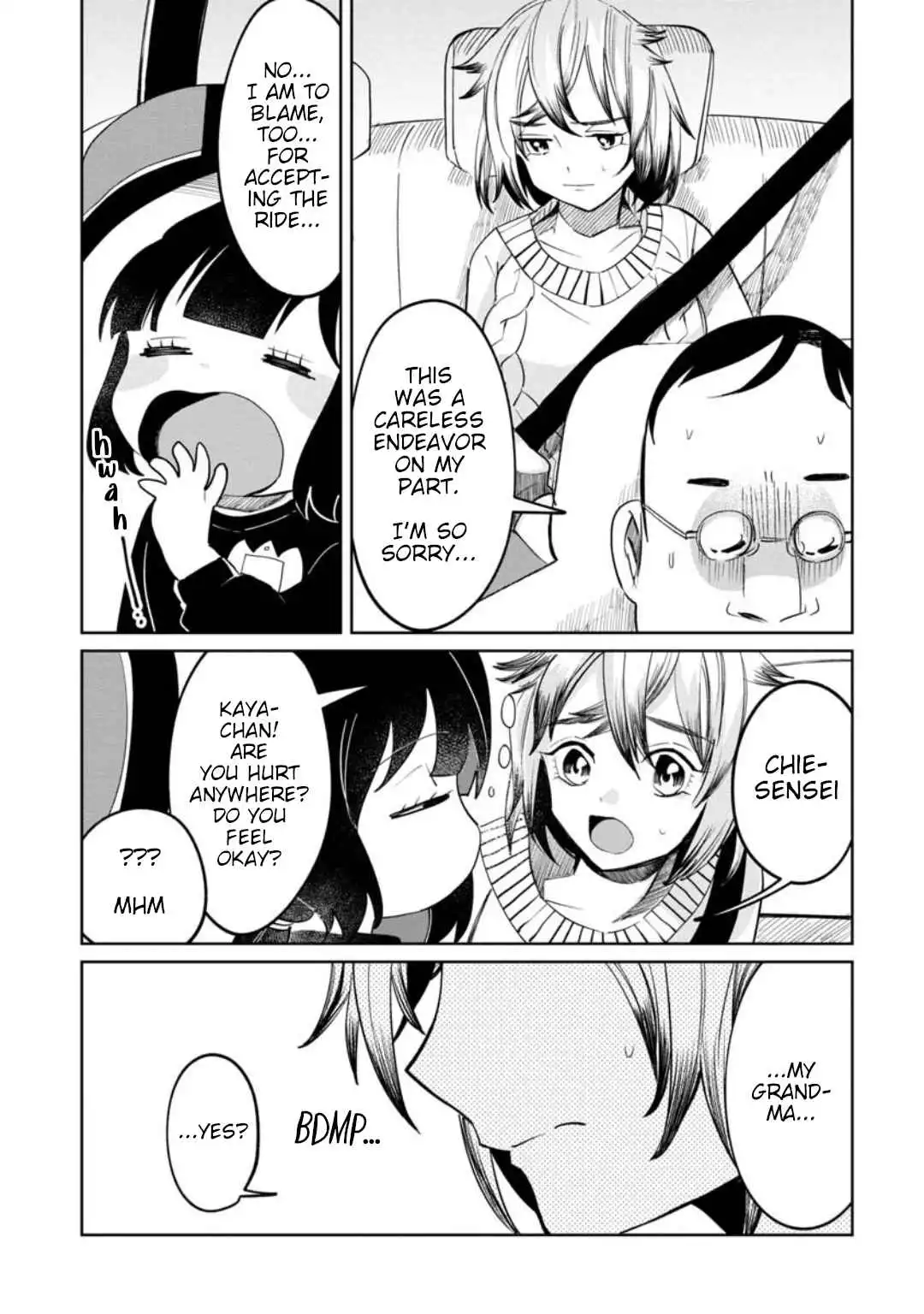 Kaya-chan wa kowakunai Chapter 15 13